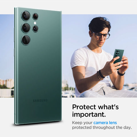Galaxy S22 Series - Optik Lens Protector