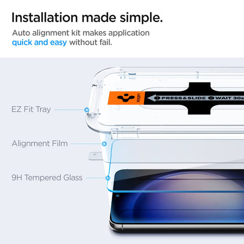 Galaxy S23 Series - GLAS.tR EZ Fit