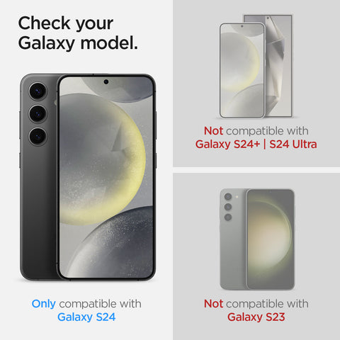 Galaxy S24 Series - GLAS.tR EZ Fit