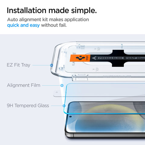 Galaxy S24 Series - GLAS.tR EZ Fit