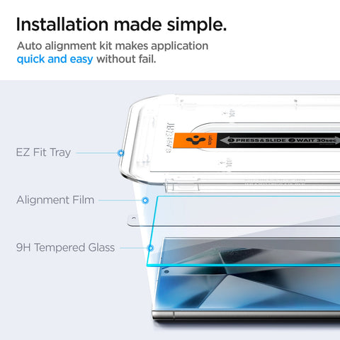 Galaxy S24 Series - GLAS.tR EZ Fit