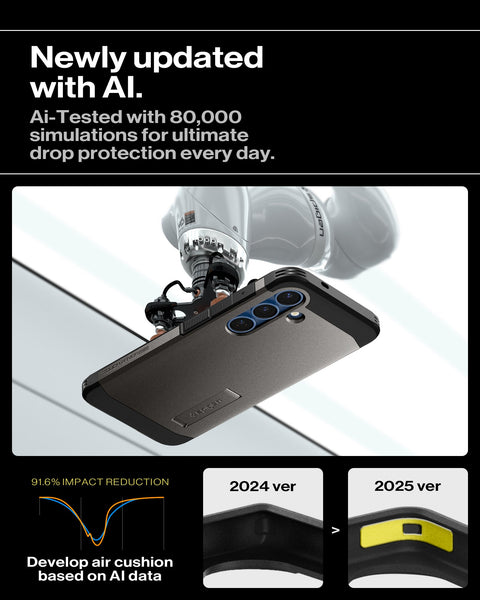 Galaxy S25 Series - Tough Armor AI (Mag Fit)