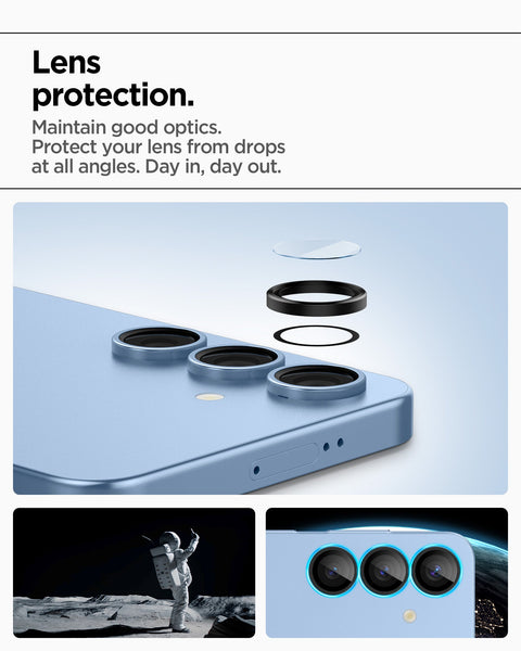 Galaxy S25 Series - Optik Pro EZ Fit Lens Protector