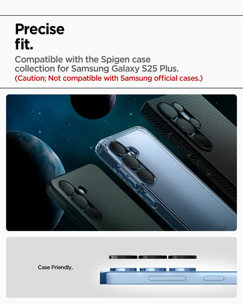 Galaxy S25 Series - Optik Pro EZ Fit Lens Protector