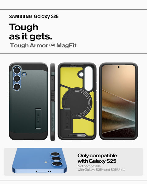 Galaxy S25 Series - Tough Armor AI (Mag Fit)