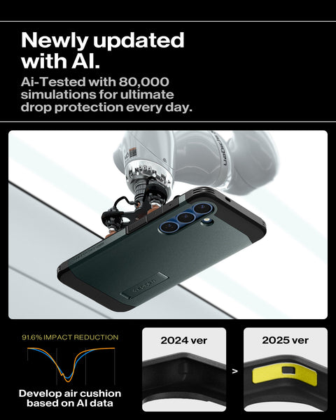 Galaxy S25 Series - Tough Armor AI (Mag Fit)