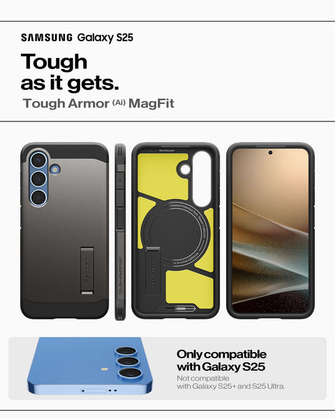Galaxy S25 Series - Tough Armor AI (Mag Fit)