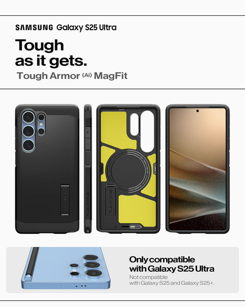 Galaxy S25 Series - Tough Armor AI (Mag Fit)