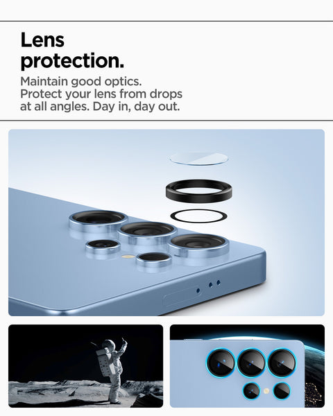 Galaxy S25 Series - Optik Pro EZ Fit Lens Protector