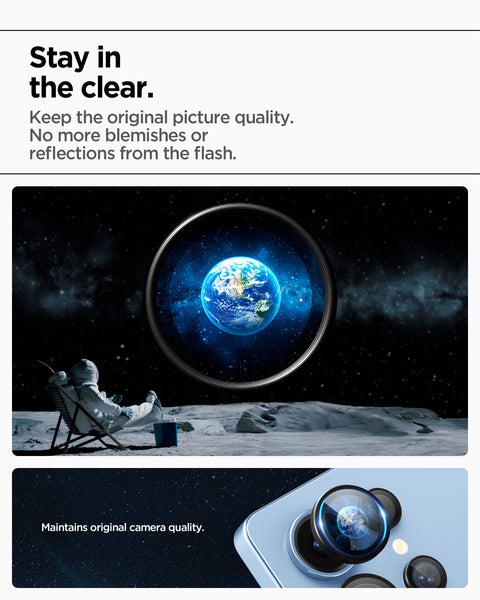 Galaxy S25 Series - Optik Pro EZ Fit Lens Protector