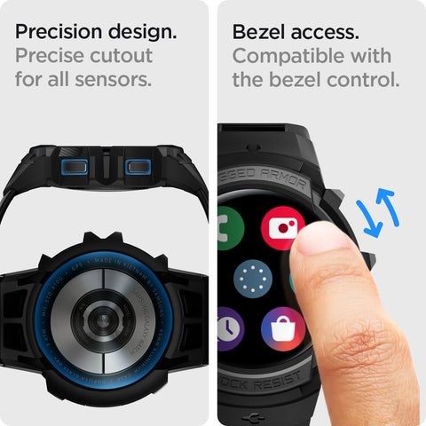 Galaxy Watch Series - Rugged Armor Pro
