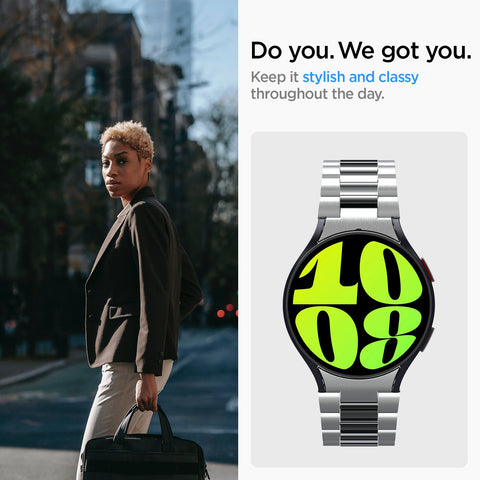 Galaxy Watch Series - Modern Fit 316L Band