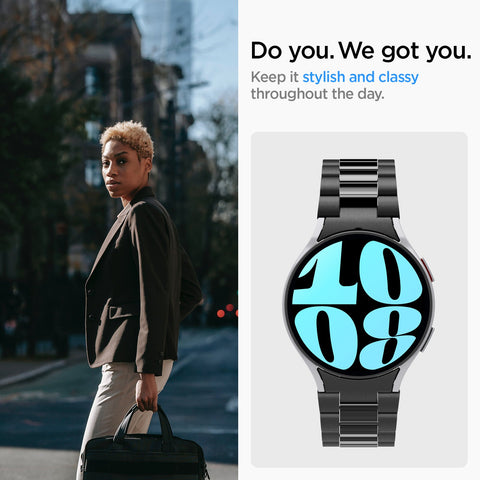Galaxy Watch Series - Modern Fit 316L Band