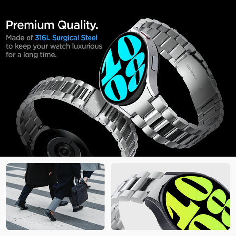 Galaxy Watch Series - Modern Fit 316L Band