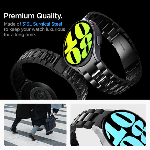 Galaxy Watch Series - Modern Fit 316L Band