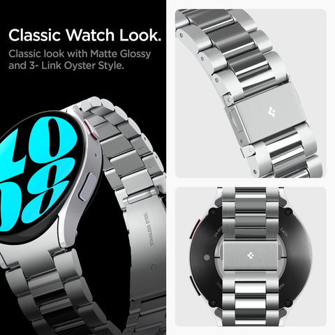 Galaxy Watch Series - Modern Fit 316L Band