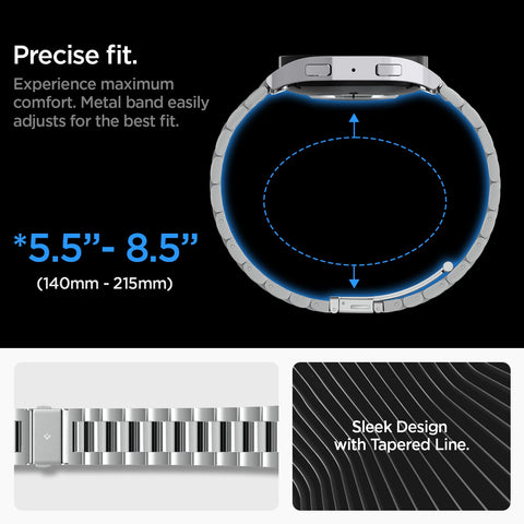 Galaxy Watch Series - Modern Fit 316L Band