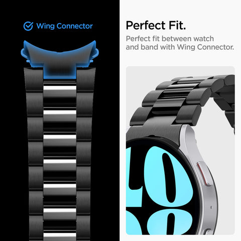 Galaxy Watch Series - Modern Fit 316L Band