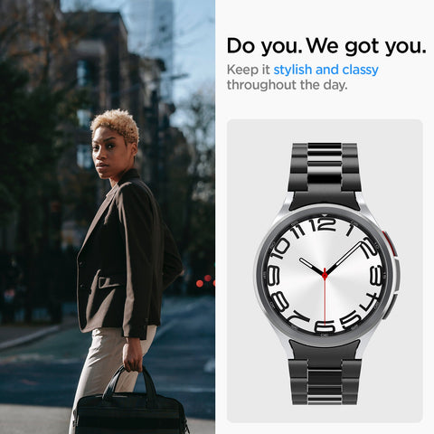 Galaxy Watch Series - Modern Fit 316L Band