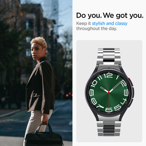 Galaxy Watch Series - Modern Fit 316L Band