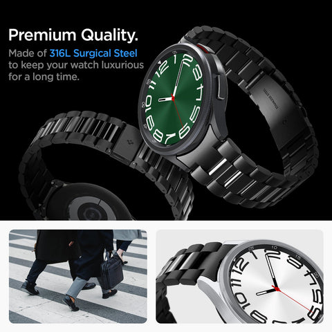 Galaxy Watch Series - Modern Fit 316L Band
