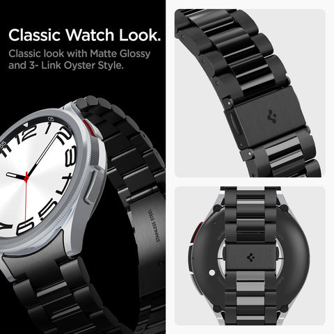 Galaxy Watch Series - Modern Fit 316L Band