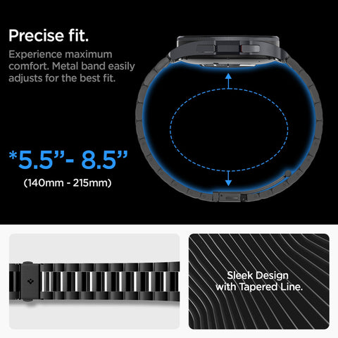 Galaxy Watch Series - Modern Fit 316L Band