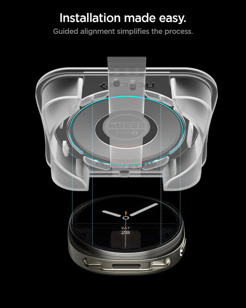 Galaxy Watch 8 Series - GLAS.tR EZ Fit