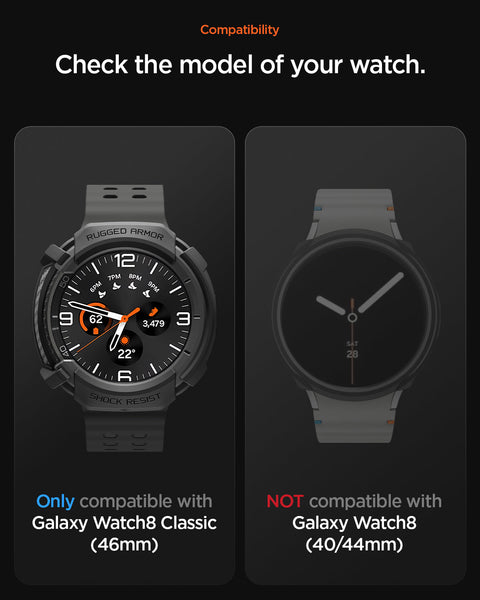 Galaxy Watch 8 Series - Rugged Armor