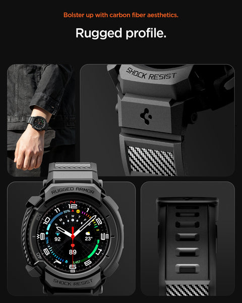 Galaxy Watch 8 Series - Rugged Armor Pro