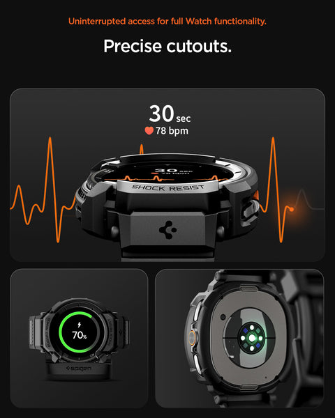 Galaxy Watch 8 Series - Rugged Armor Pro