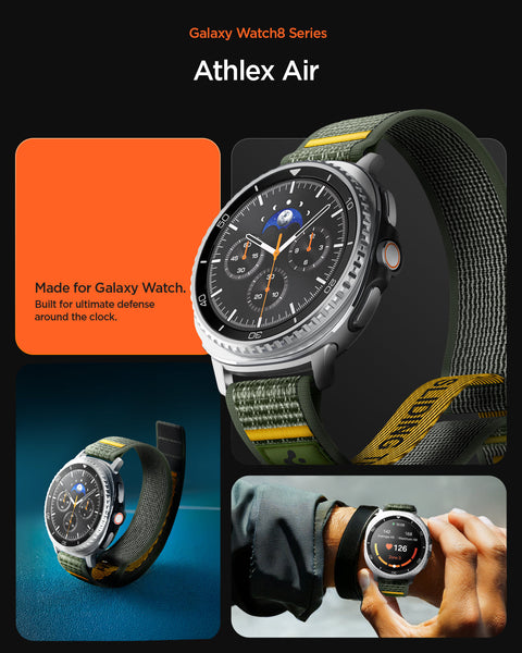 Galaxy Watch 8 Series - Athlex Air