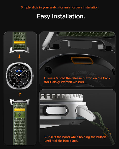 Galaxy Watch 8 Series - Athlex Air