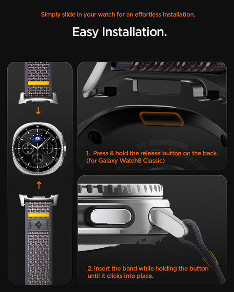 Galaxy Watch 8 Series - Athlex Air