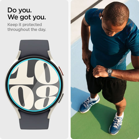 Galaxy Watch Series - GLAS.tR EZ Fit