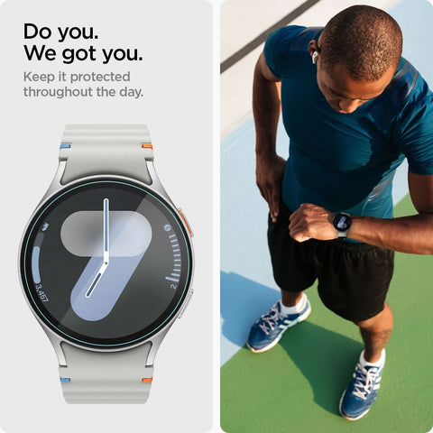 Galaxy Watch Series - GLAS.tR EZ Fit