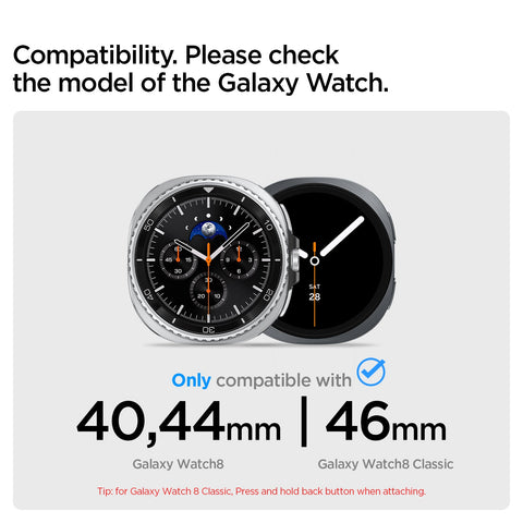 Galaxy Watch 8 Series - Modern Fit 316L Band