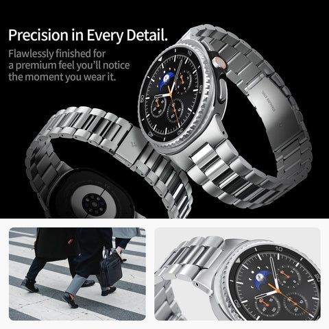 Galaxy Watch 8 Series - Modern Fit 316L Band