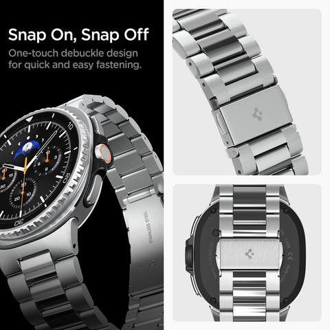 Galaxy Watch 8 Series - Modern Fit 316L Band
