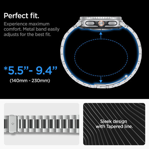 Galaxy Watch 8 Series - Modern Fit 316L Band