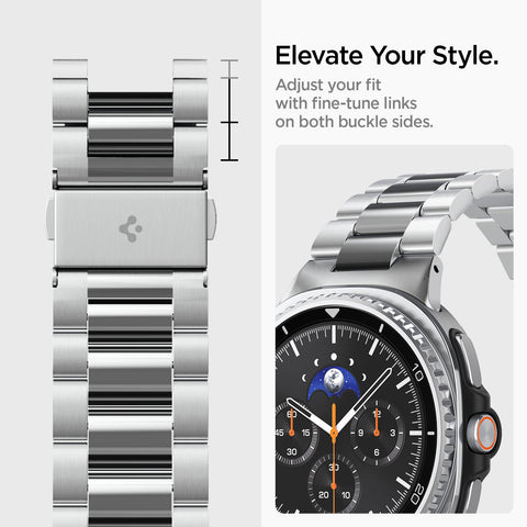 Galaxy Watch 8 Series - Modern Fit 316L Band