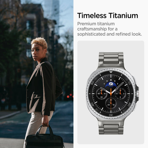 Galaxy Watch 8 Series - Modern Fit Titanium