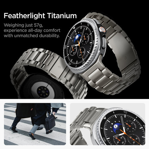 Galaxy Watch 8 Series - Modern Fit Titanium