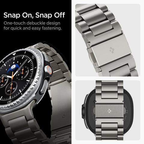 Galaxy Watch 8 Series - Modern Fit Titanium