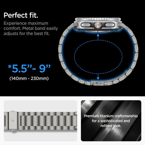 Galaxy Watch 8 Series - Modern Fit Titanium