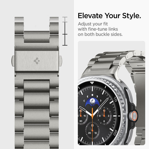 Galaxy Watch 8 Series - Modern Fit Titanium