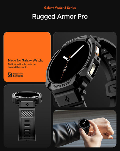 Galaxy Watch 8 Series - Rugged Armor Pro
