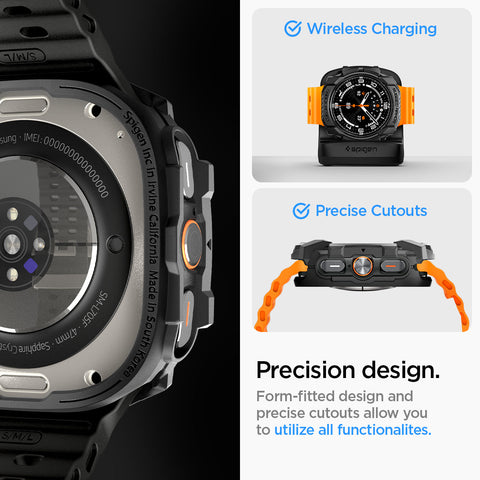Galaxy Watch Series - Rugged Armor