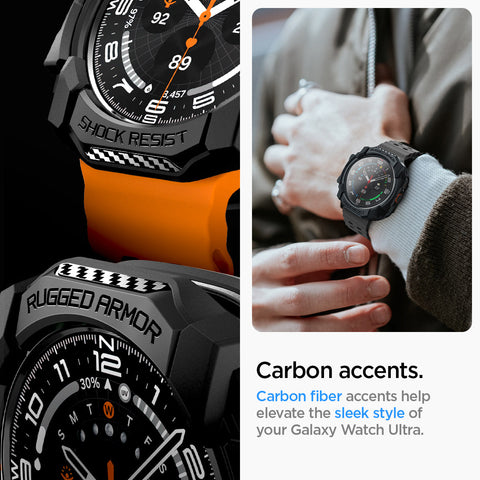 Galaxy Watch Series - Rugged Armor