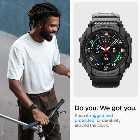 Galaxy Watch Series - Rugged Armor Pro